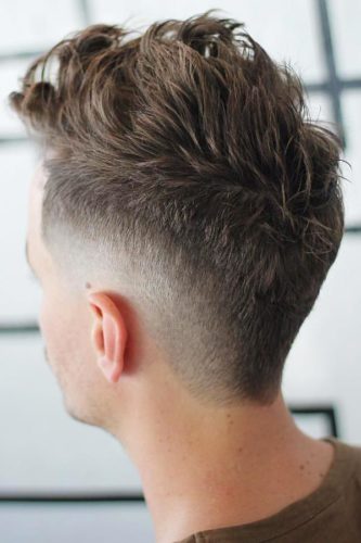 Mohawk Taper Fade