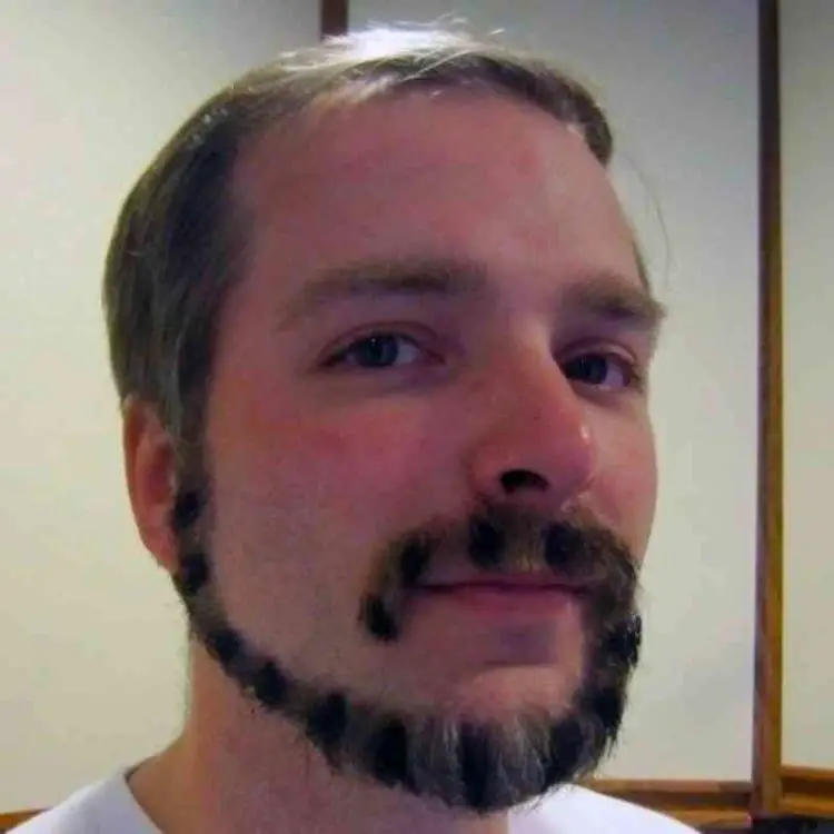 Monkey Tail Beard Style