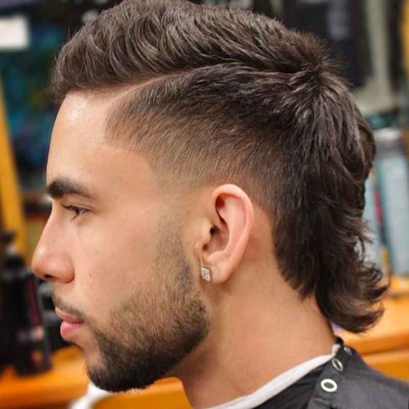 Mexican Mullet Taper Fade