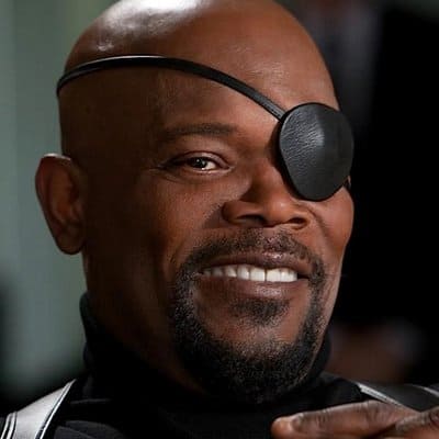 Superheros and character like Nick Fury show their circle goatee beard.