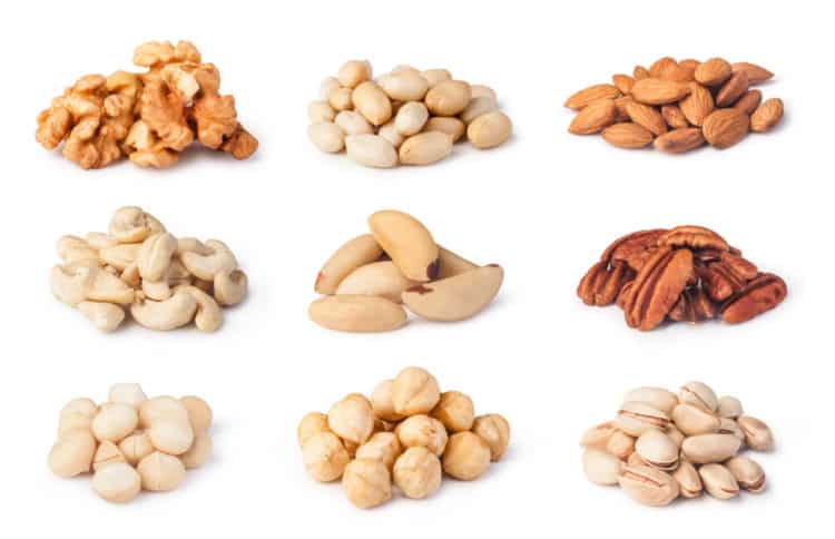 Eat Nuts for Hair Growth