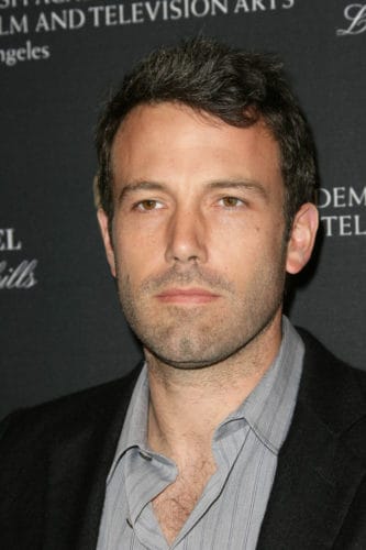 Ben Affleck's oblong head shape