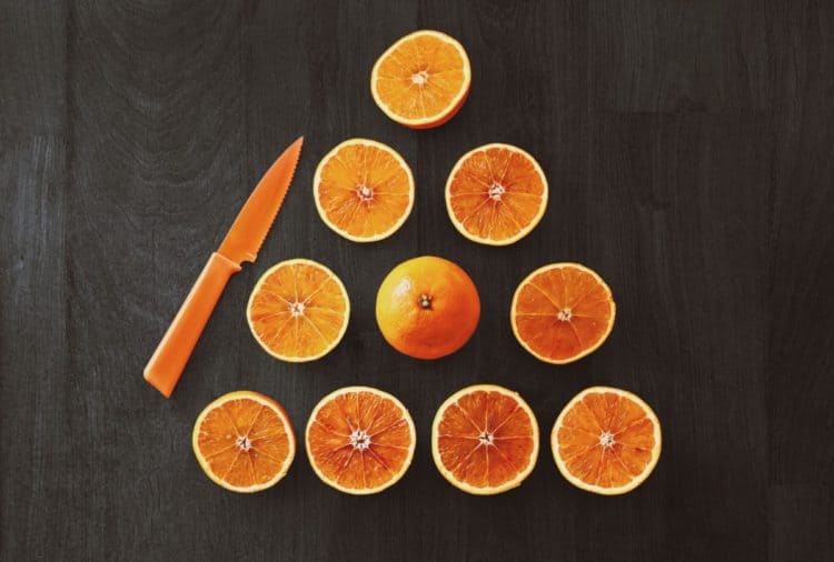 Oranges help your facial hair follicles grow stronger