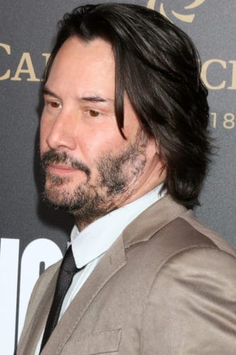 Patchy Beard Keanu