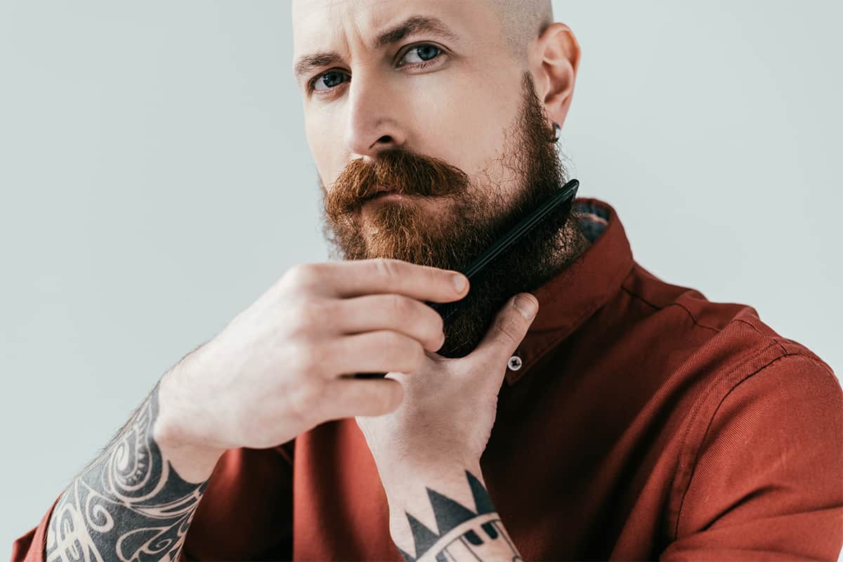 how to style a patchy beard