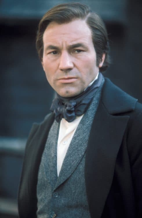 Patrick Stewart With Hair