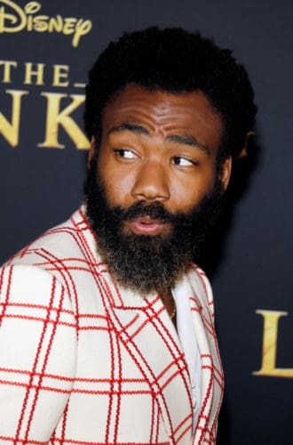 Black Bushy Beard - Childish Gambino