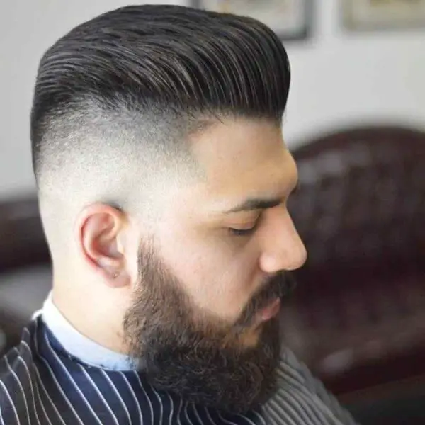 30 Best Fat Men's Haircuts for [Chubby] Faces in 2023 - Bald & Beards