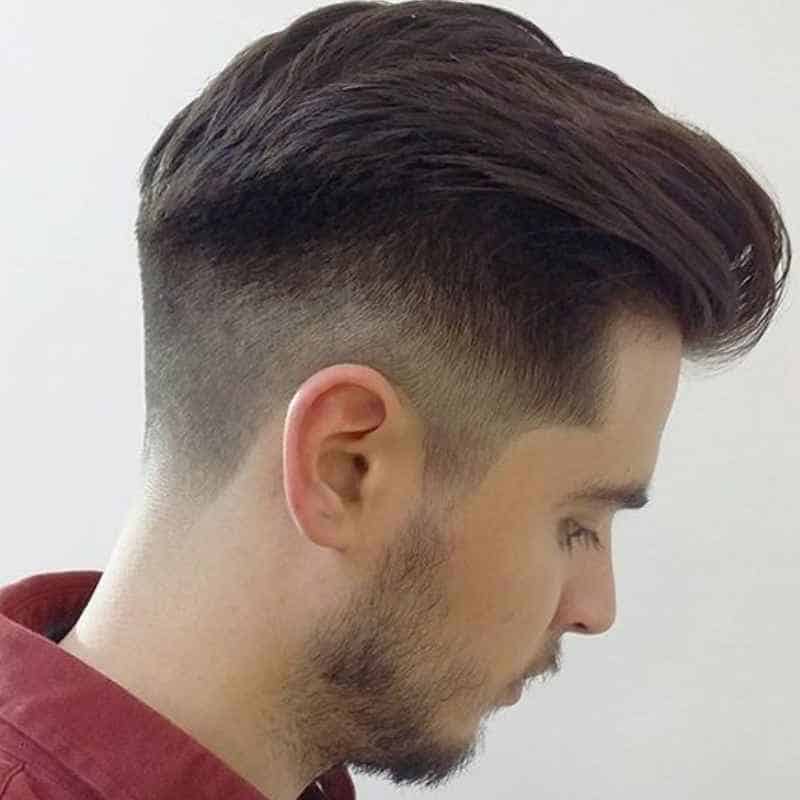 21 Best Pompadour Fade Haircuts For Modern Men 2024 - Bald & Beards