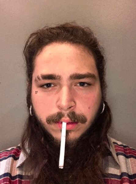 Post Malone beard is bad.