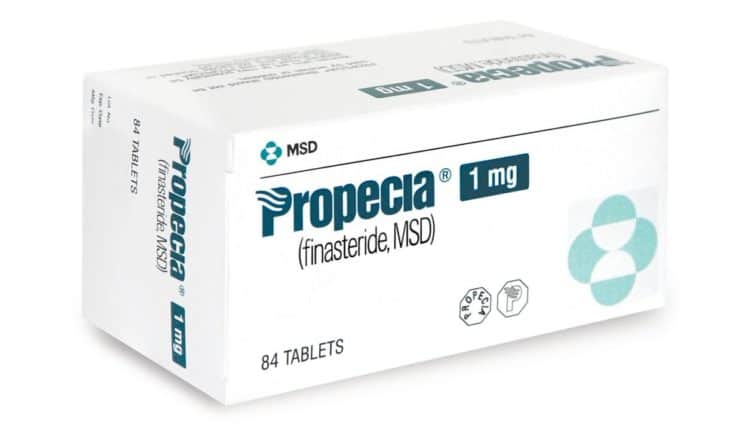 Propecia (finasteride) DHT blocking prescription medication