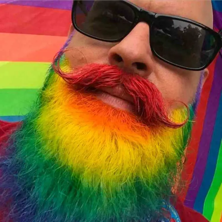 Rainbow Beard