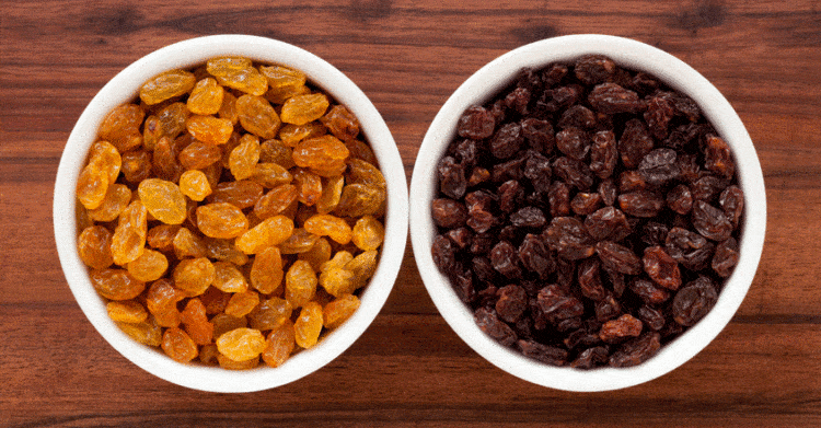 Raisins contain boron & good for Beard Growth