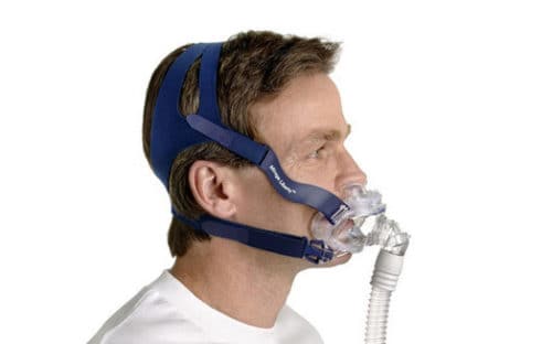 ResMed Mirage Liberty Full Face CPAP Mask is perfect for those with facial hair.