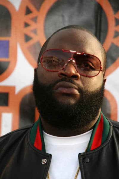 Rapper beard styles (Rick Ross)