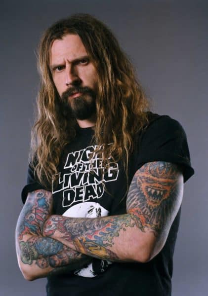 Rob Zombie's rocker beard