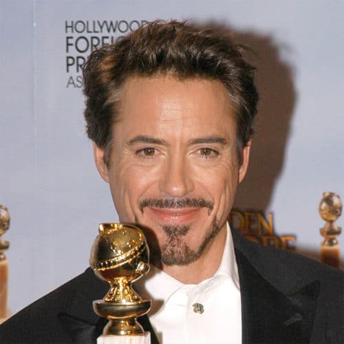 Robert Downey Jr. (RDJ) beard
