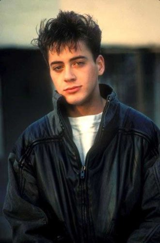 Young Robert Downey Jr