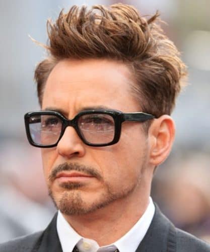 Robert Downey Jr Haircut