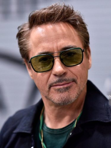 Robert Downey Jr Short Hair