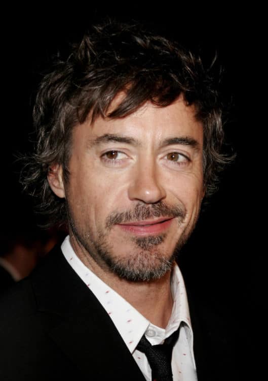 Robert Downey Jr. anchor beard