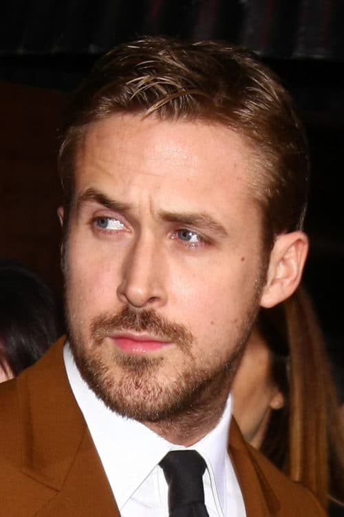 Sophisticated Ryan Gosling Beard