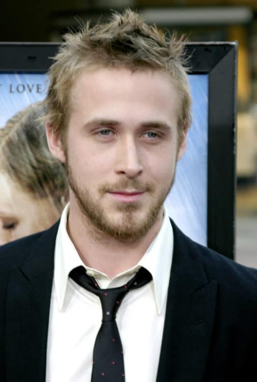 Young Ryan Gosling Beard