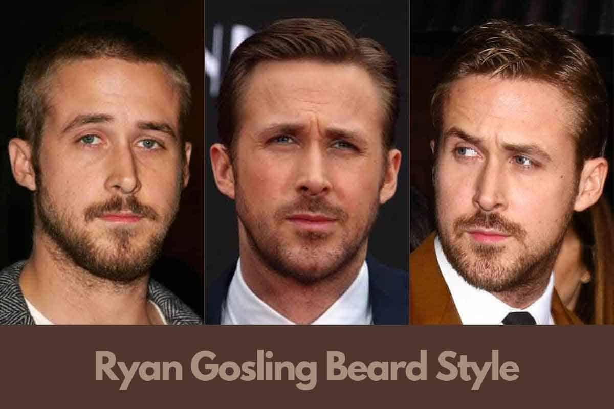 Ryan Gosling Beard Style Guide