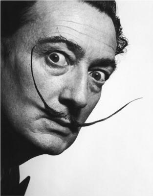 Salvador Dali Unique Pencil Mustache