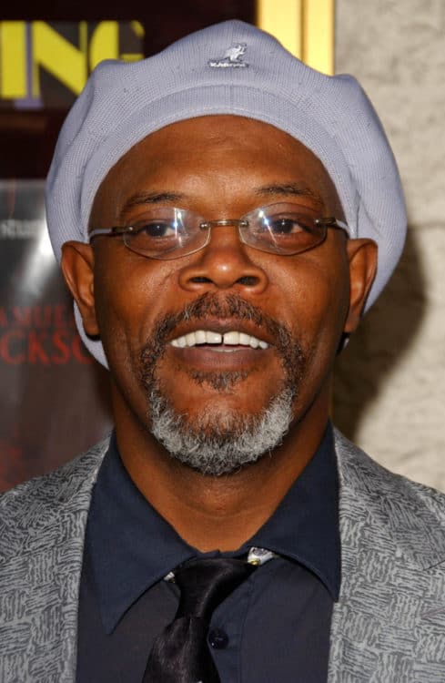 Samuel L. Jackson Mustache 