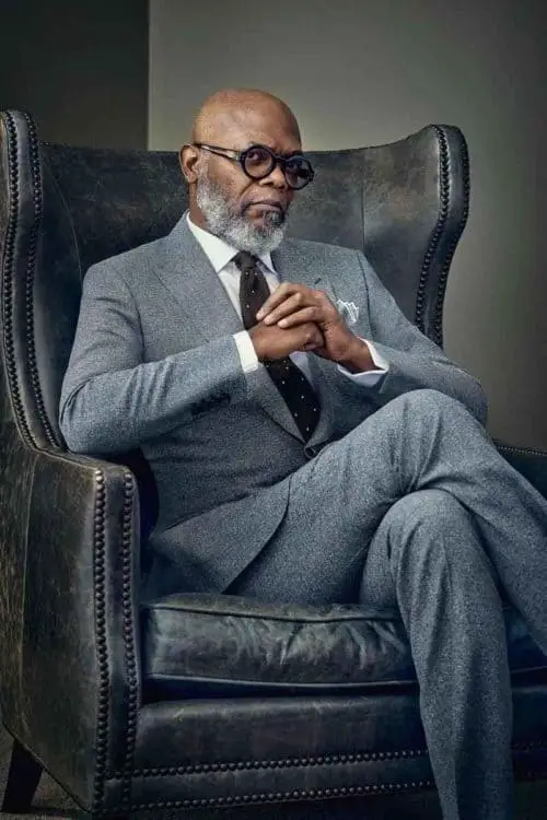 Samuel L. Jackson Bald