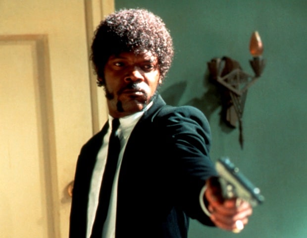 Samuel L. Jackson with Hair