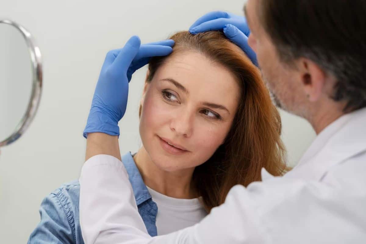 scalp micropigmentation removal check up