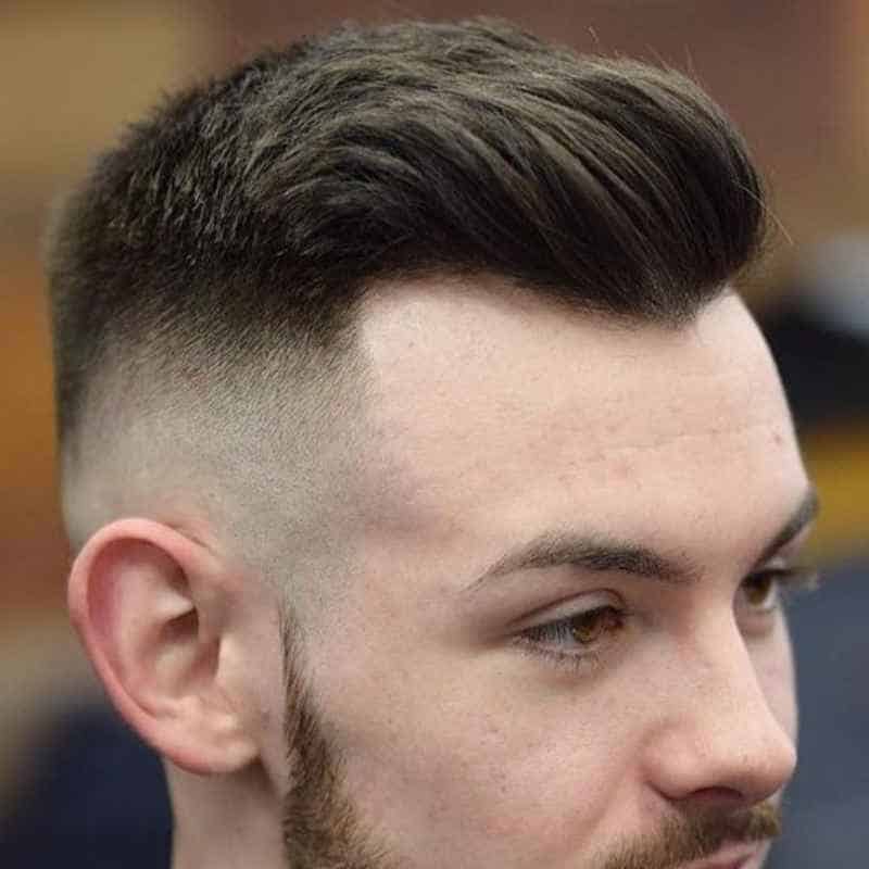 20 Best Scissor Fade Haircut sfor Men (2024) - Bald & Beards