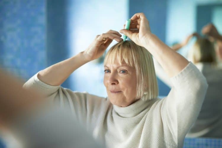 Rogaine can help Women Treat Hair Loss.
