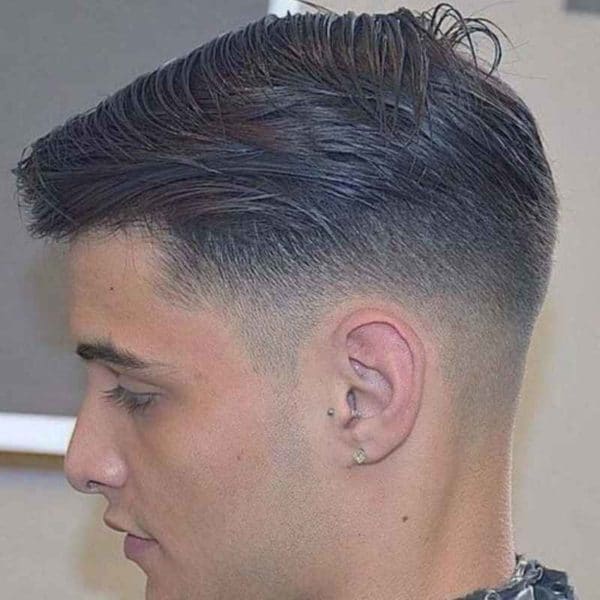 21 Stylish Shadow Fade Haircuts For Men - Bald & Beards