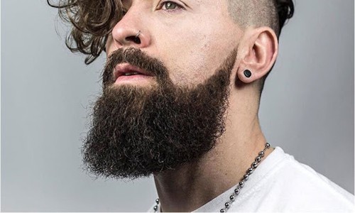 Shaped Wavy Beard