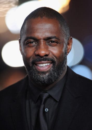 Shaved Bald with Beard - Idris Elba