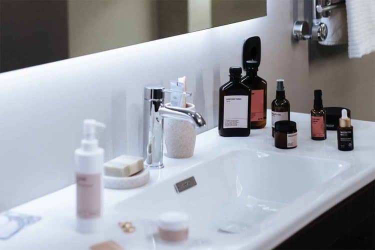 body wash or soap as alternative to shaving cream