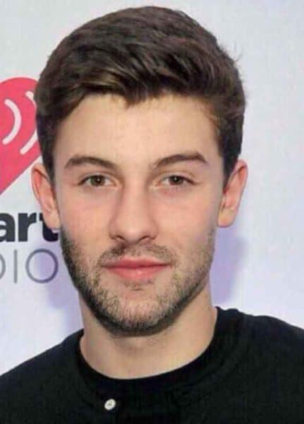 Shawn Mendes Teenage Beard