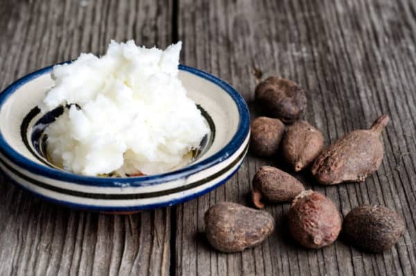 Use raw shea butter in the DIY beard balm recipe.