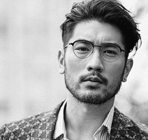 Short Asian Beard