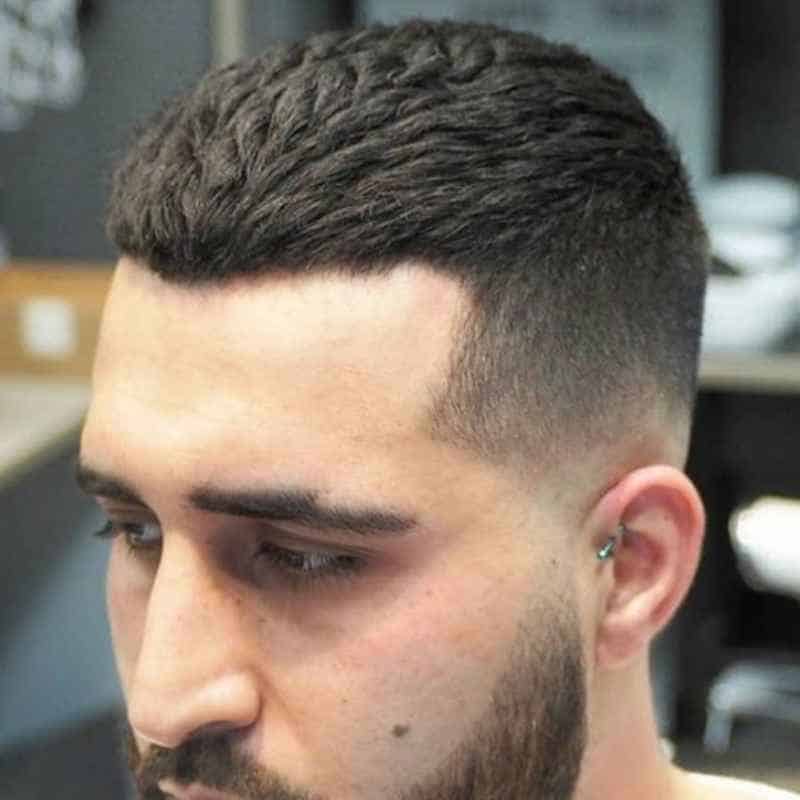 Best Crew Cut Fades: Stylish Short Hair for Modern Men - Bald & Beards