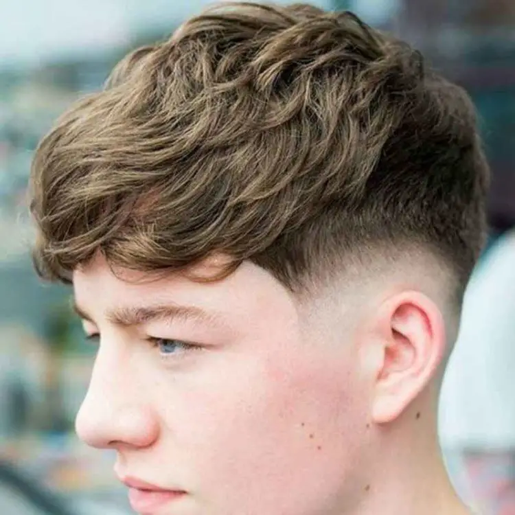 Short Fringe Haircut