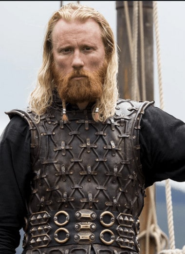 Short Viking Beard with Beads