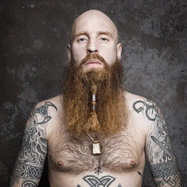 Braided Beard Complete Guide To An Epic Viking Beard Bald And Beards