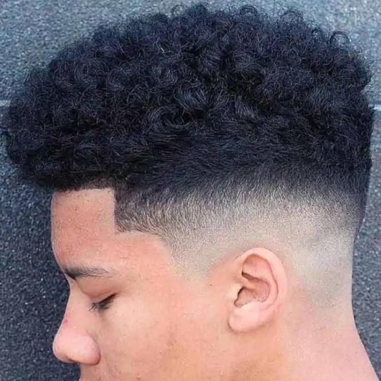 Skin Fade Afro