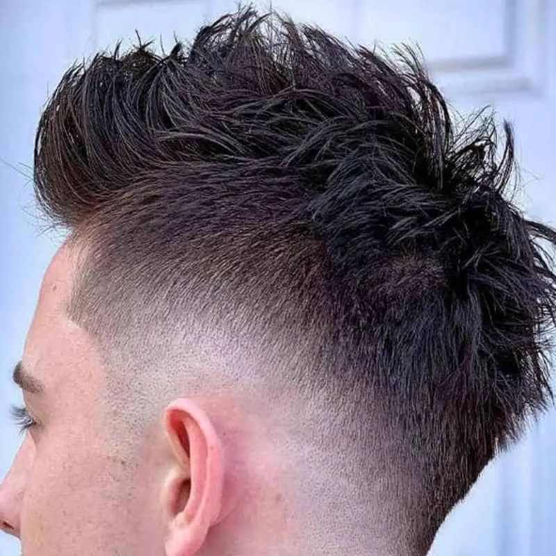 Faux Hawk Fade: Unleash this Sexy Bold Style (23 Ideas) - Bald & Beards