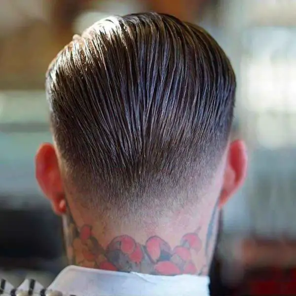 Tapered Back Undercut