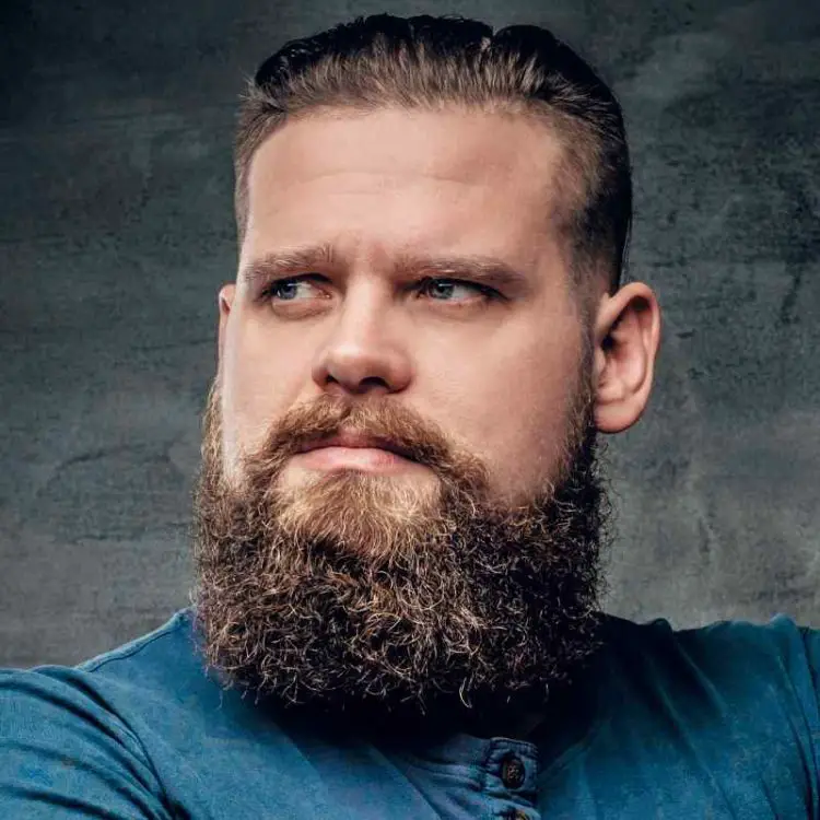 30 Best Fat Men's Haircuts for [Chubby] Faces in 2023 - Bald & Beards